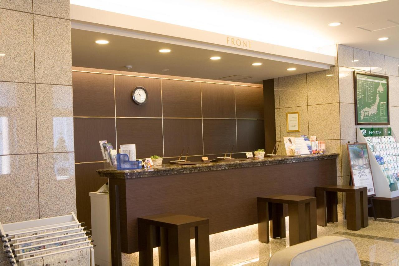 Hotel Route-Inn Morioka Minami Inter Экстерьер фото